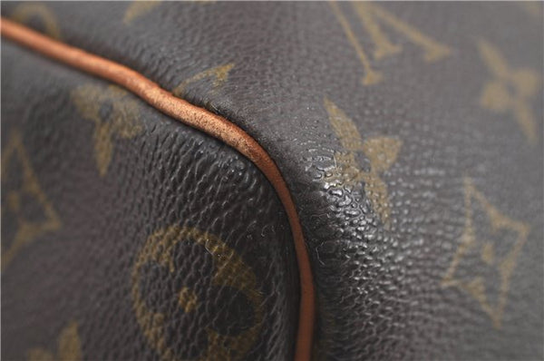 Authentic Louis Vuitton Monogram Keepall 45 Boston Bag M41428 LV 5486D