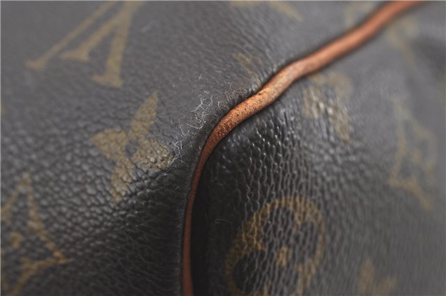 Authentic Louis Vuitton Monogram Keepall 45 Boston Bag M41428 LV 5486D