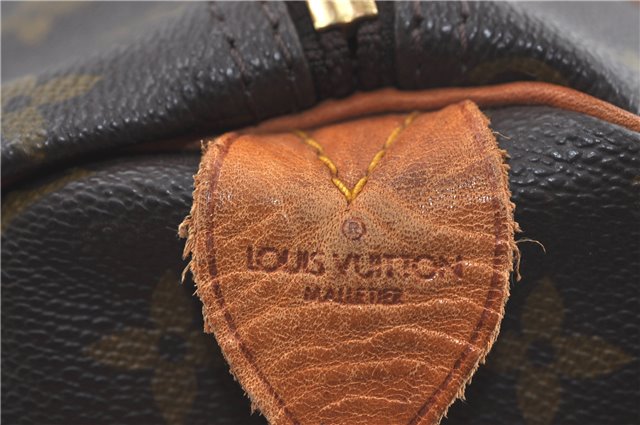 Authentic Louis Vuitton Monogram Keepall 45 Boston Bag M41428 LV 5486D