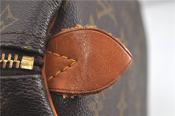 Authentic Louis Vuitton Monogram Keepall 45 Boston Bag M41428 LV 5486D