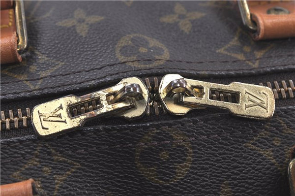 Authentic Louis Vuitton Monogram Keepall 45 Boston Bag M41428 LV 5486D