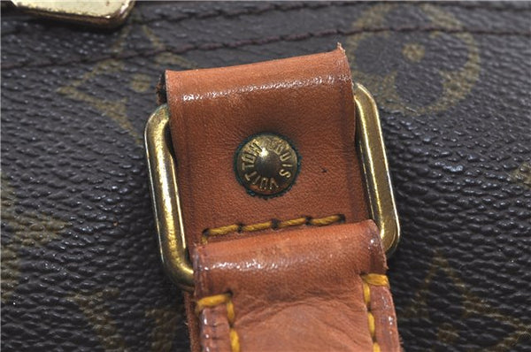 Authentic Louis Vuitton Monogram Keepall 45 Boston Bag M41428 LV 5486D