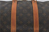 Authentic Louis Vuitton Monogram Keepall 45 Boston Bag M41428 LV 5486D