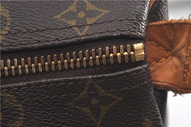 Authentic Louis Vuitton Monogram Keepall 45 Boston Bag M41428 LV 5486D
