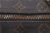 Authentic Louis Vuitton Monogram Keepall 45 Boston Bag M41428 LV 5486D