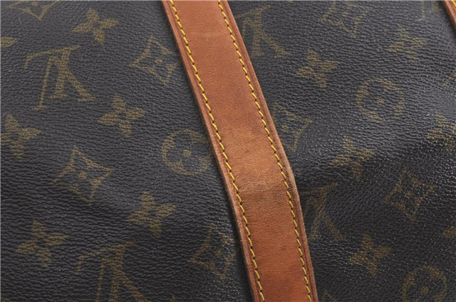 Authentic Louis Vuitton Monogram Keepall 45 Boston Bag M41428 LV 5486D