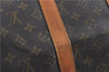 Authentic Louis Vuitton Monogram Keepall 45 Boston Bag M41428 LV 5486D