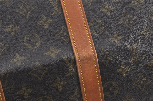 Authentic Louis Vuitton Monogram Keepall 45 Boston Bag M41428 LV 5486D