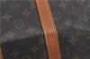 Authentic Louis Vuitton Monogram Keepall 45 Boston Bag M41428 LV 5486D