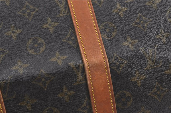 Authentic Louis Vuitton Monogram Keepall 45 Boston Bag M41428 LV 5486D