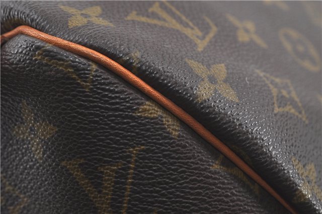 Authentic Louis Vuitton Monogram Keepall 45 Boston Bag M41428 LV 5486D