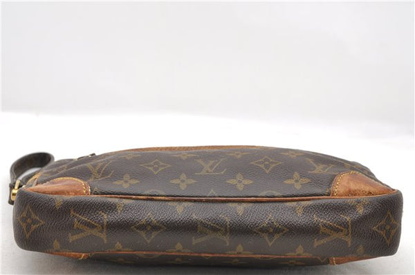 LOUIS VUITTON Monogram Marly Dragonne GM Clutch Hand Bag M51825 LV Junk 5487C