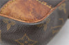 LOUIS VUITTON Monogram Marly Dragonne GM Clutch Hand Bag M51825 LV Junk 5487C