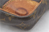 LOUIS VUITTON Monogram Marly Dragonne GM Clutch Hand Bag M51825 LV Junk 5487C