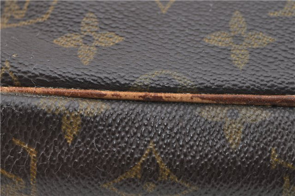 LOUIS VUITTON Monogram Marly Dragonne GM Clutch Hand Bag M51825 LV Junk 5487C