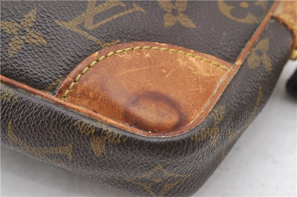 LOUIS VUITTON Monogram Marly Dragonne GM Clutch Hand Bag M51825 LV Junk 5487C