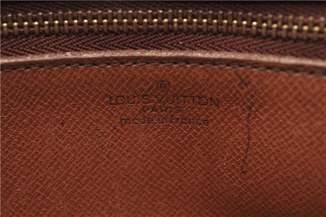 LOUIS VUITTON Monogram Marly Dragonne GM Clutch Hand Bag M51825 LV Junk 5487C