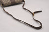 Authentic GUCCI Shoulder Cross Body Bag Purse GG PVC Leather Brown Junk 5487I