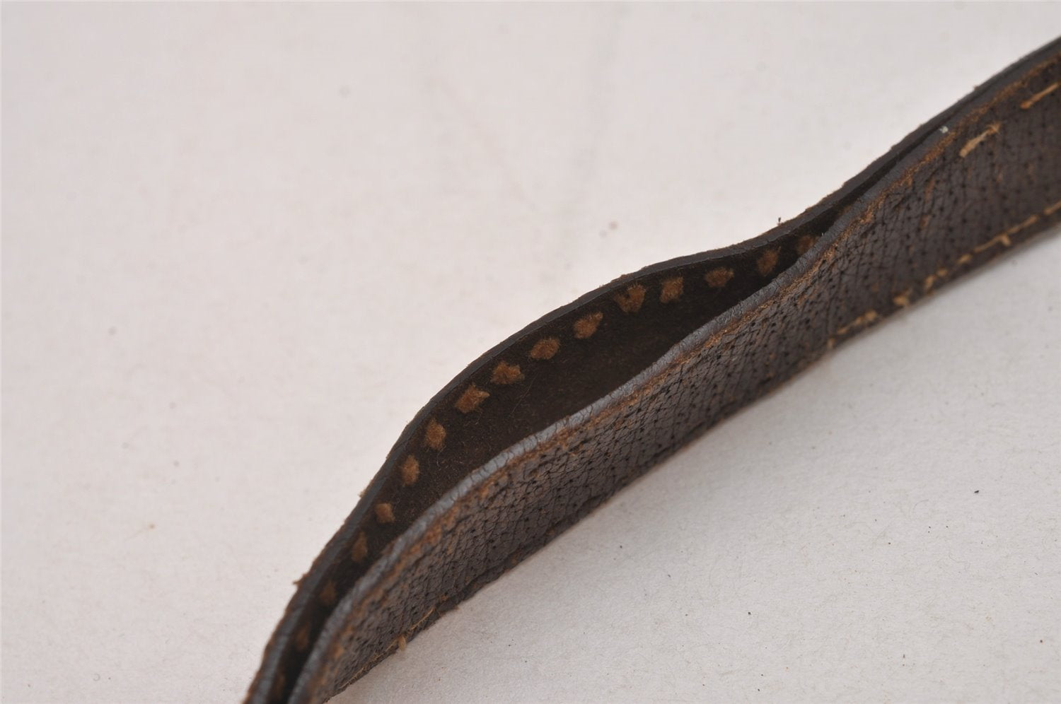 Authentic GUCCI Shoulder Cross Body Bag Purse GG PVC Leather Brown Junk 5487I