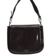 Authentic GUCCI Vintage Shoulder Bag Purse Leather 0013195 Brown 5488I