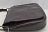 Authentic GUCCI Vintage Shoulder Bag Purse Leather 0013195 Brown 5488I