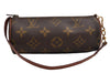 Authentic Louis Vuitton Monogram Papillon Pouch Old Model LV 5489I
