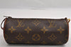 Authentic Louis Vuitton Monogram Papillon Pouch Old Model LV 5489I