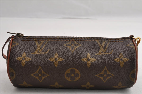 Authentic Louis Vuitton Monogram Papillon Pouch Old Model LV 5489I