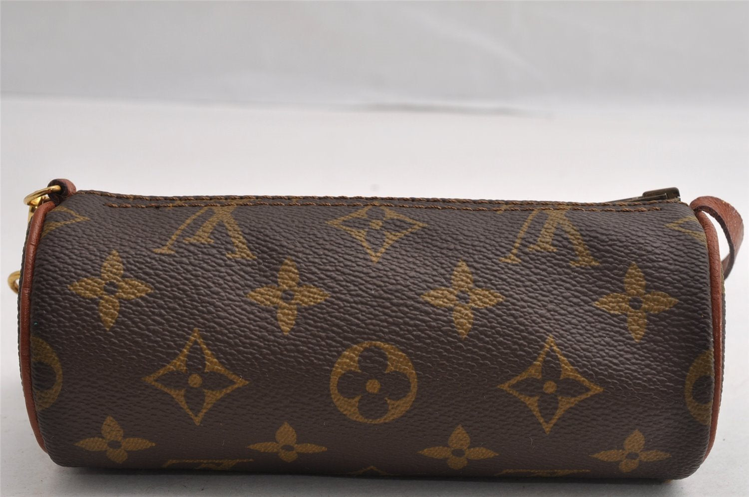 Authentic Louis Vuitton Monogram Papillon Pouch Old Model LV 5489I