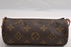 Authentic Louis Vuitton Monogram Papillon Pouch Old Model LV 5489I