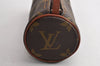 Authentic Louis Vuitton Monogram Papillon Pouch Old Model LV 5489I
