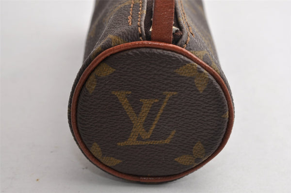 Authentic Louis Vuitton Monogram Papillon Pouch Old Model LV 5489I