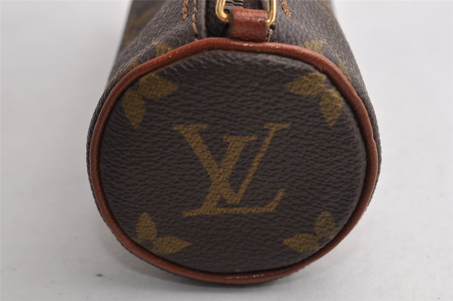 Authentic Louis Vuitton Monogram Papillon Pouch Old Model LV 5489I