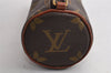 Authentic Louis Vuitton Monogram Papillon Pouch Old Model LV 5489I