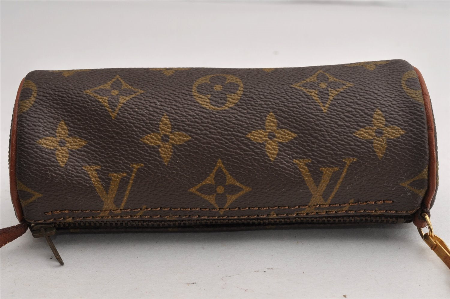 Authentic Louis Vuitton Monogram Papillon Pouch Old Model LV 5489I