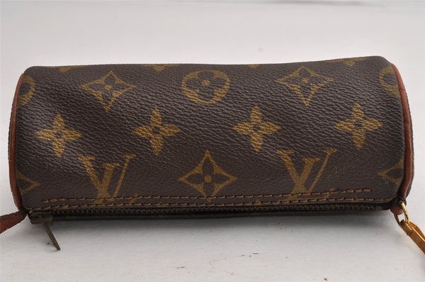 Authentic Louis Vuitton Monogram Papillon Pouch Old Model LV 5489I