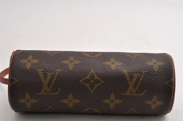 Authentic Louis Vuitton Monogram Papillon Pouch Old Model LV 5489I