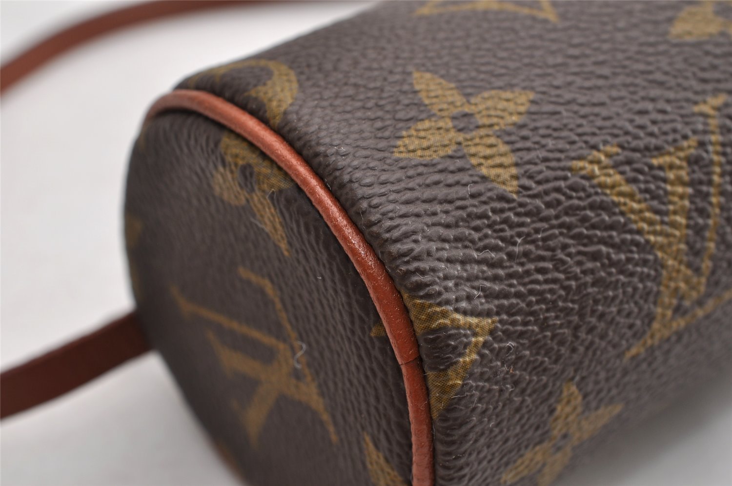 Authentic Louis Vuitton Monogram Papillon Pouch Old Model LV 5489I