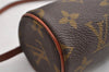 Authentic Louis Vuitton Monogram Papillon Pouch Old Model LV 5489I
