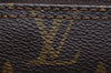 Authentic Louis Vuitton Monogram Papillon Pouch Old Model LV 5489I