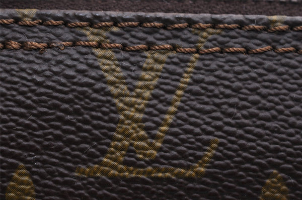 Authentic Louis Vuitton Monogram Papillon Pouch Old Model LV 5489I