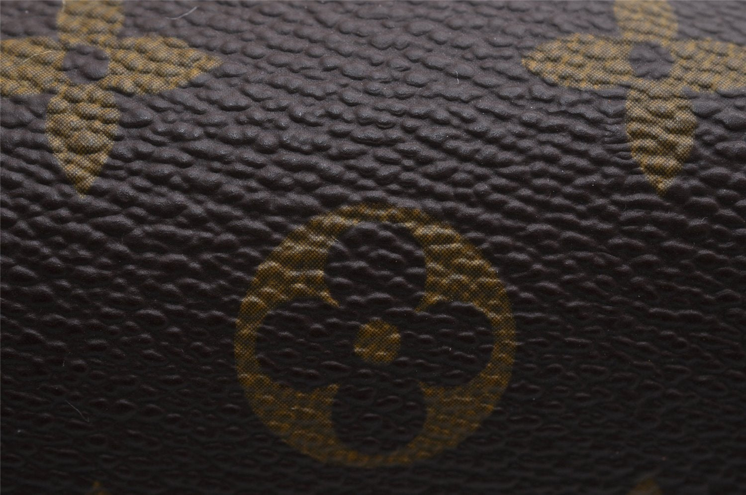 Authentic Louis Vuitton Monogram Papillon Pouch Old Model LV 5489I