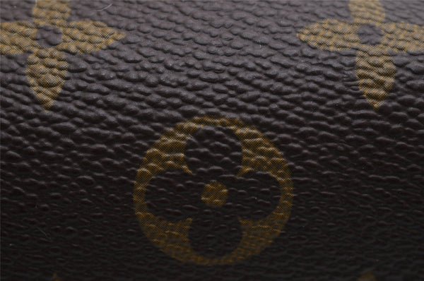 Authentic Louis Vuitton Monogram Papillon Pouch Old Model LV 5489I