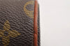 Authentic Louis Vuitton Monogram Papillon Pouch Old Model LV 5489I