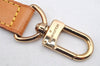 Authentic Louis Vuitton Leather Shoulder Strap Beige 39.8-46.9" LV 5490I