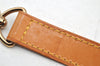 Authentic Louis Vuitton Leather Shoulder Strap Beige 39.8-46.9" LV 5490I