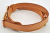 Authentic Louis Vuitton Leather Shoulder Strap Beige 39-46.1" LV 5491I