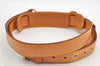 Authentic Louis Vuitton Leather Shoulder Strap Beige 39-46.1" LV 5491I