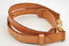 Authentic Louis Vuitton Leather Shoulder Strap Beige 39-46.1" LV 5491I