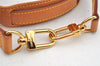 Authentic Louis Vuitton Leather Shoulder Strap Beige 39-46.1" LV 5491I